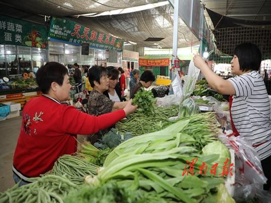 渭南市扎实推进“六稳”“六保”决策部署，农副产品产业链稳中向好